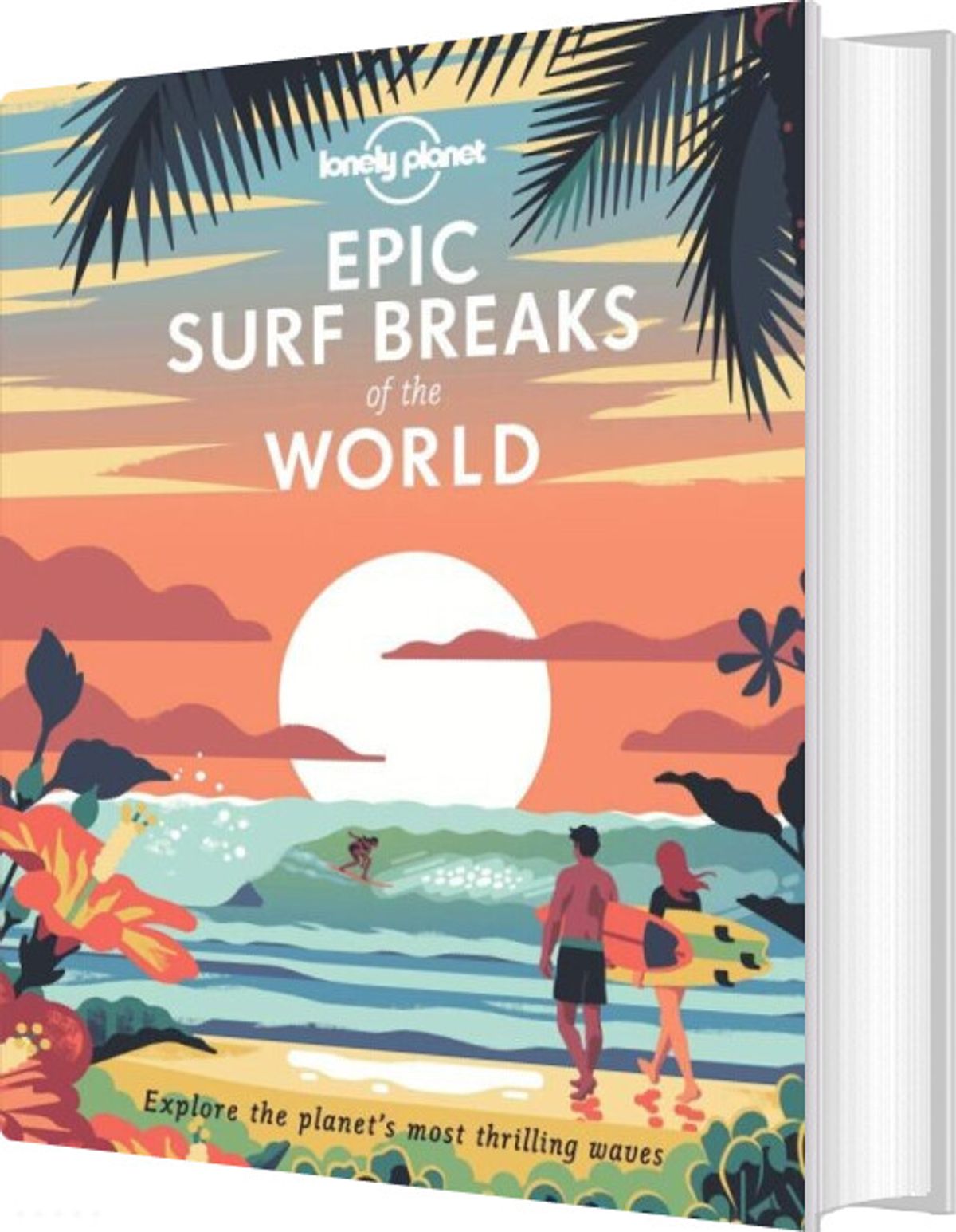 Epic Surf Breaks Of The World - Diverse - English Book