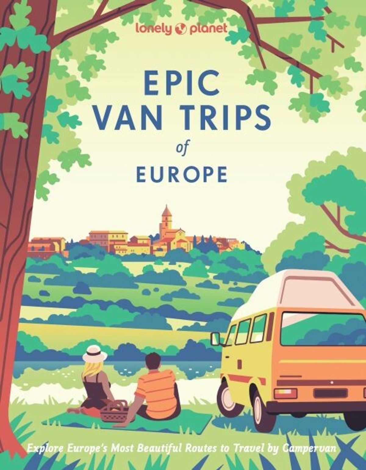 Epic Van Trips Of Europe, Lonely Planet - Diverse - English Book