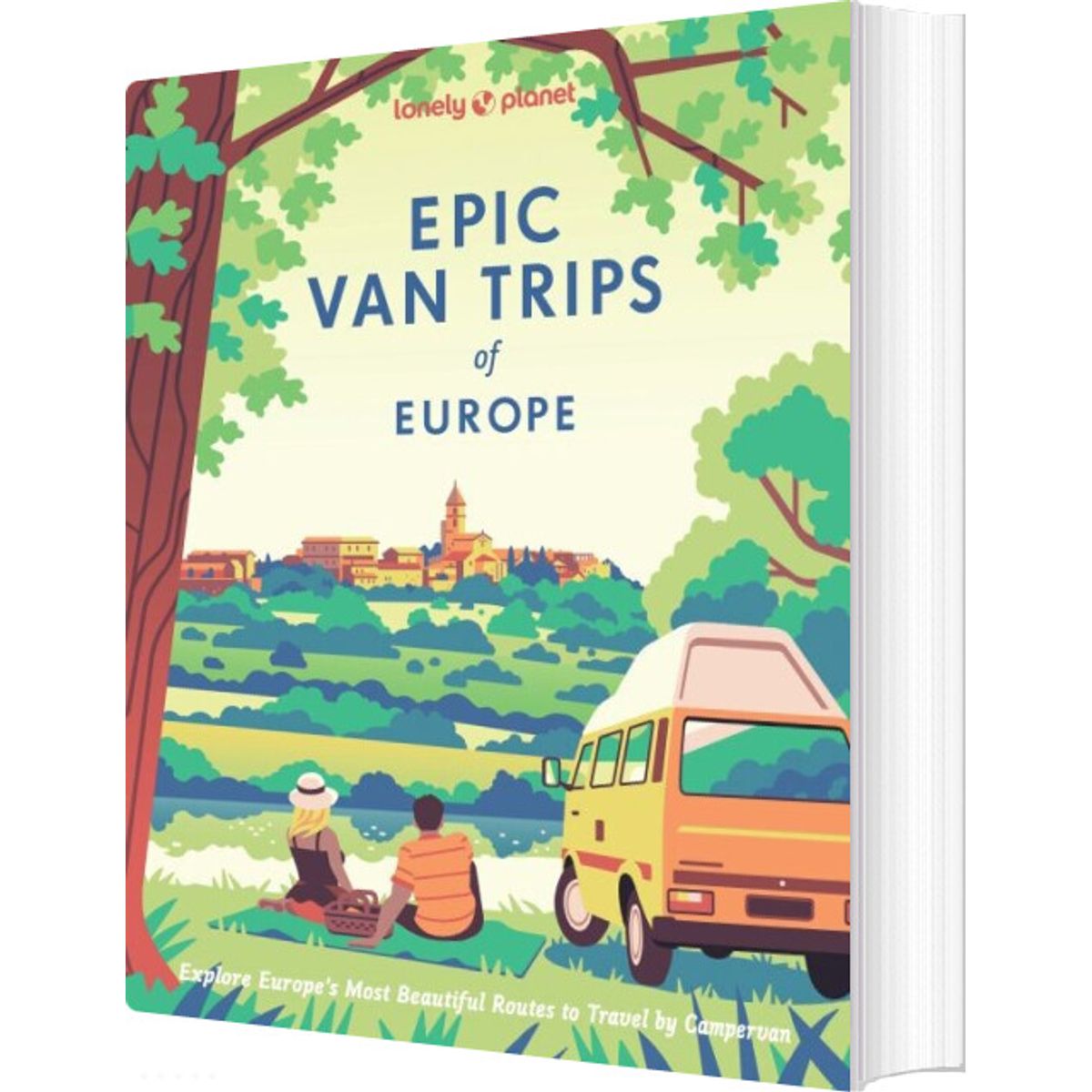 Epic Van Trips Of Europe, Lonely Planet - Lonely Planet - English Book