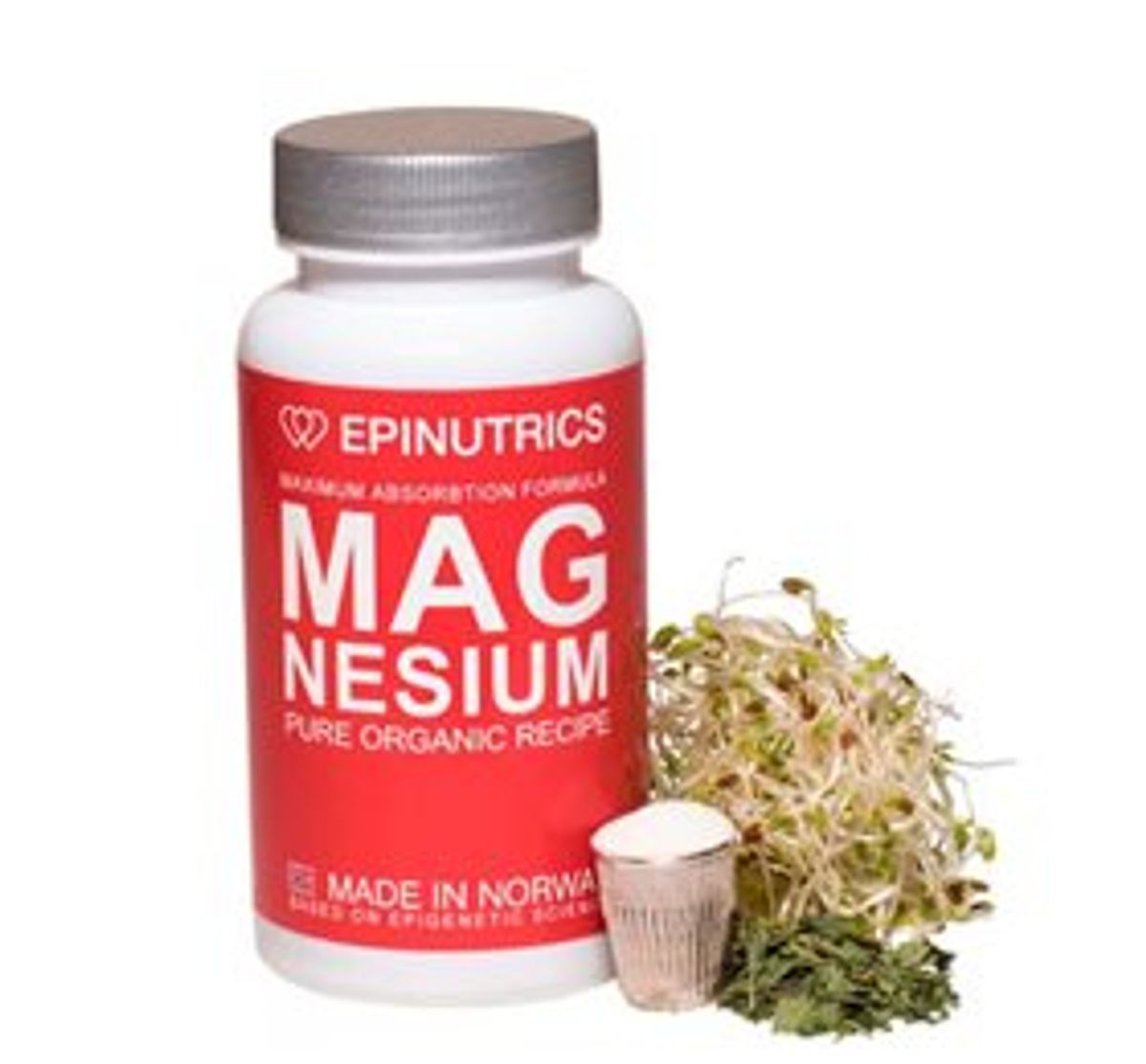 Epinutrics EPI-Magnesium 60 kap.