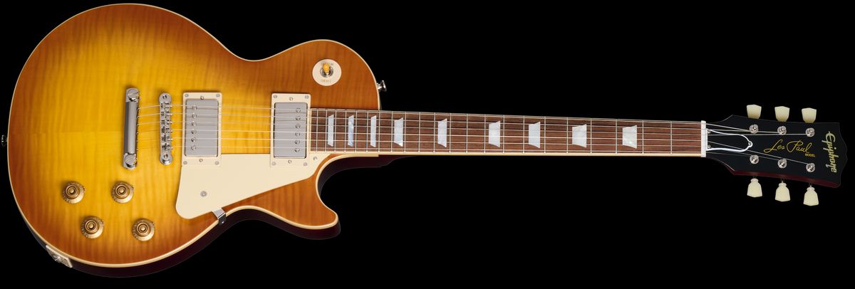 Epiphone 1959 Les Paul Standard (Iced Tea Burst)