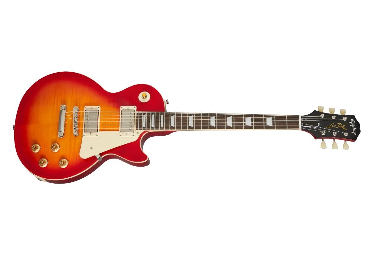 Epiphone 1959 Les Paul Standard Outfit El-guitar (Aged Dark Cherry Burst)