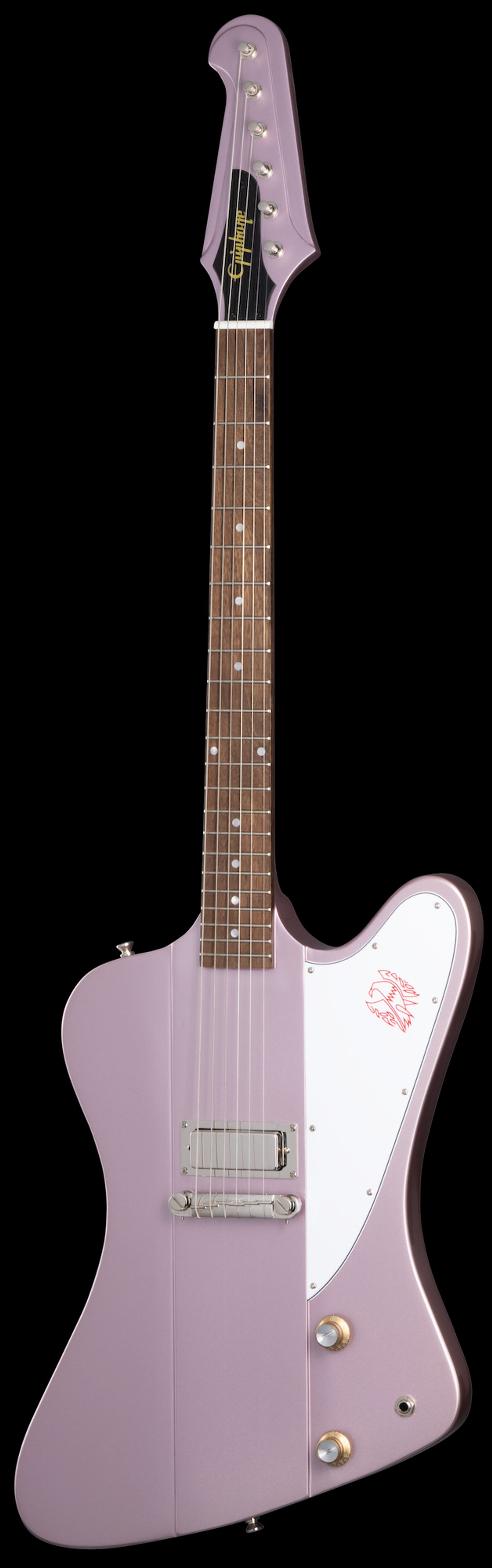 Epiphone 1963 Firebird i Heather Poly