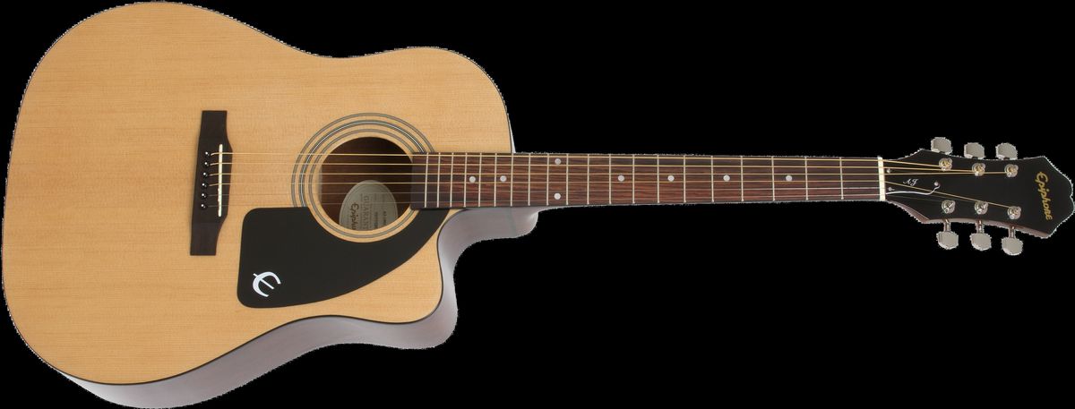 Epiphone AJ-100CE Western Guitar (Natural)