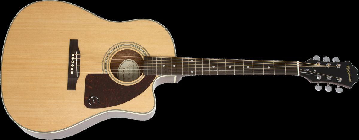 Epiphone AJ-210CE Outfit Western Guitar (Natural)