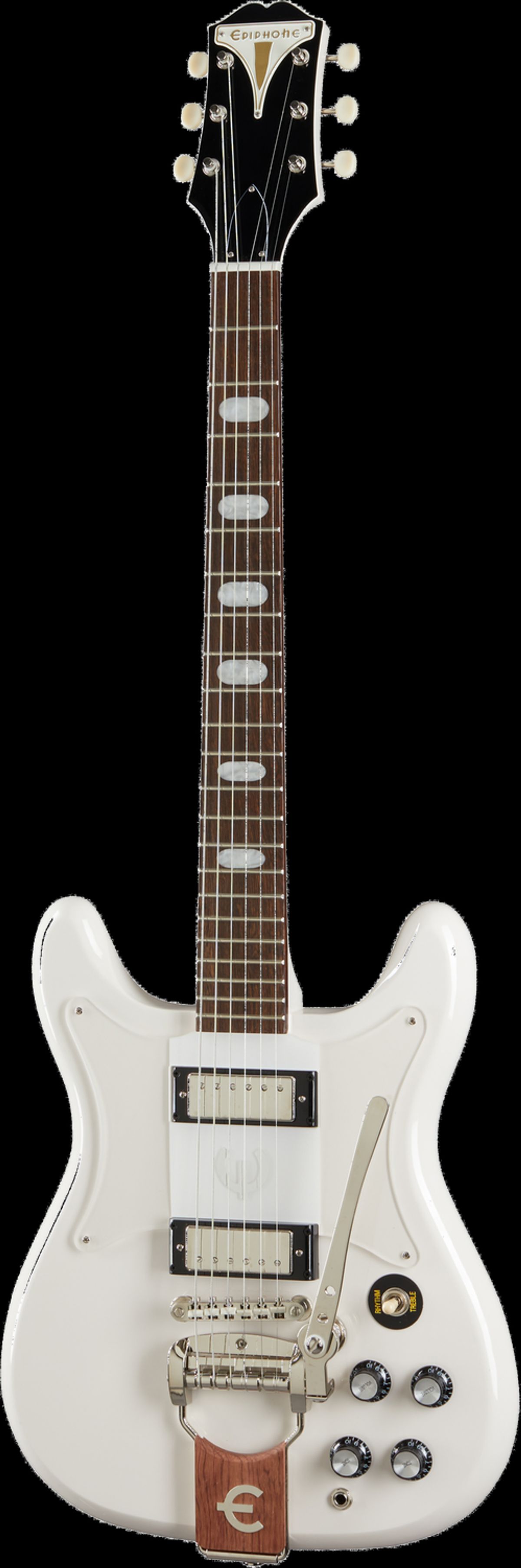 Epiphone Crestwood Custom (Tremotone) Polaris White