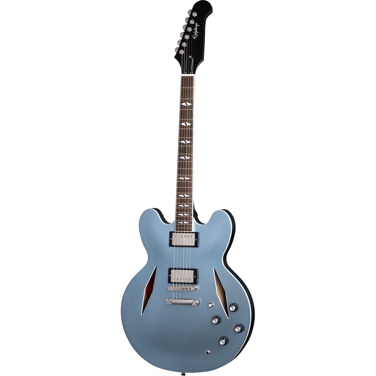 Epiphone DG-335 Dave Grohl el-guitar pelham blue