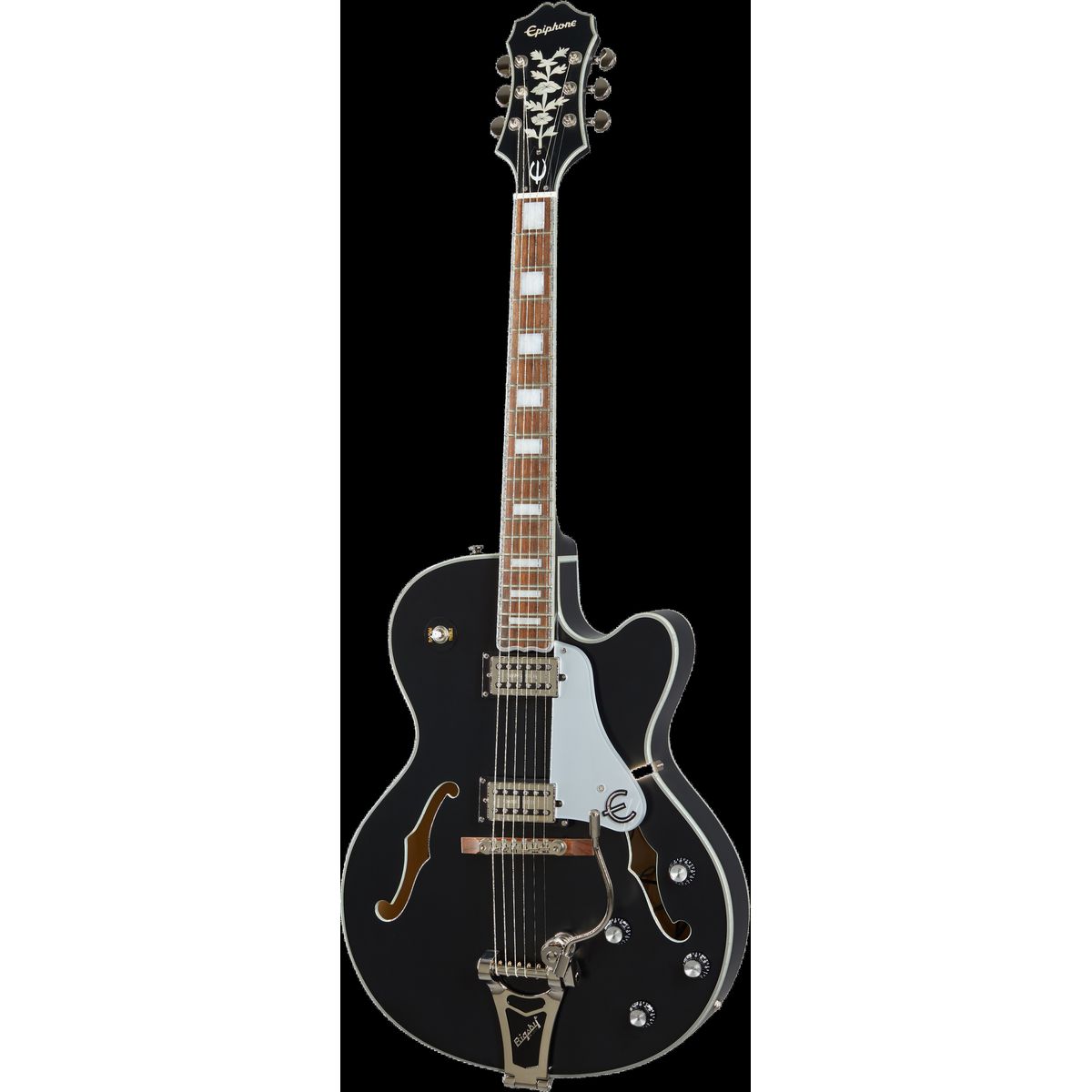 Epiphone Emperor Swingster Black Aged Gloss