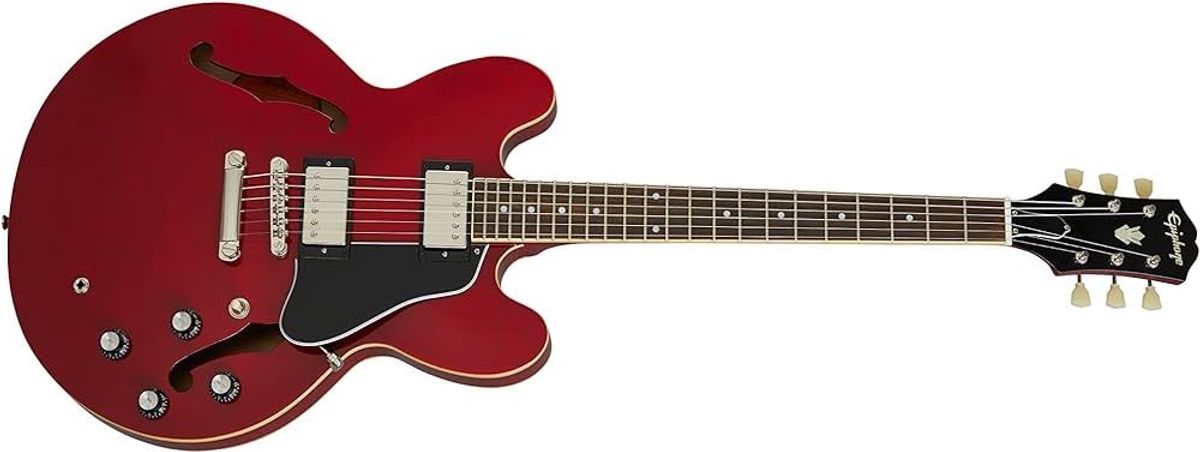 Epiphone ES-335 El-guitar (Cherry)