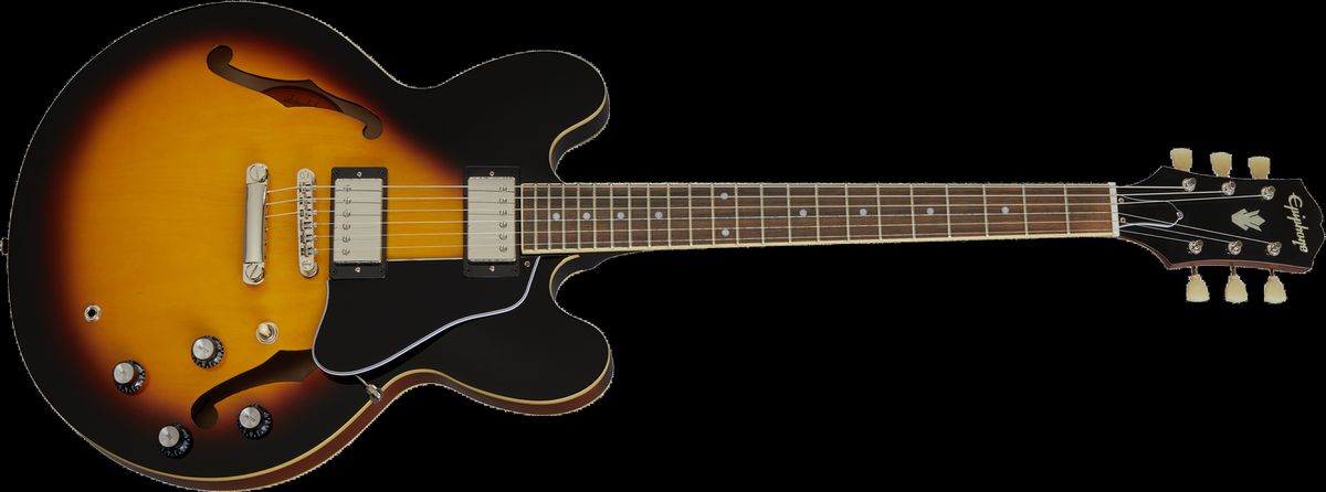 Epiphone ES-335 El-guitar (Vintage Sunburst)