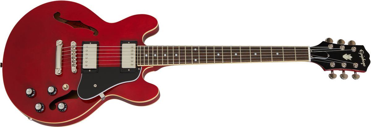 Epiphone ES-339 El-guitar (Cherry)