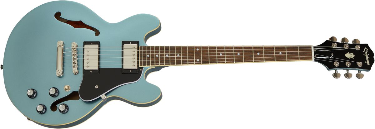 Epiphone ES-339 El-guitar (Pelham Blue)