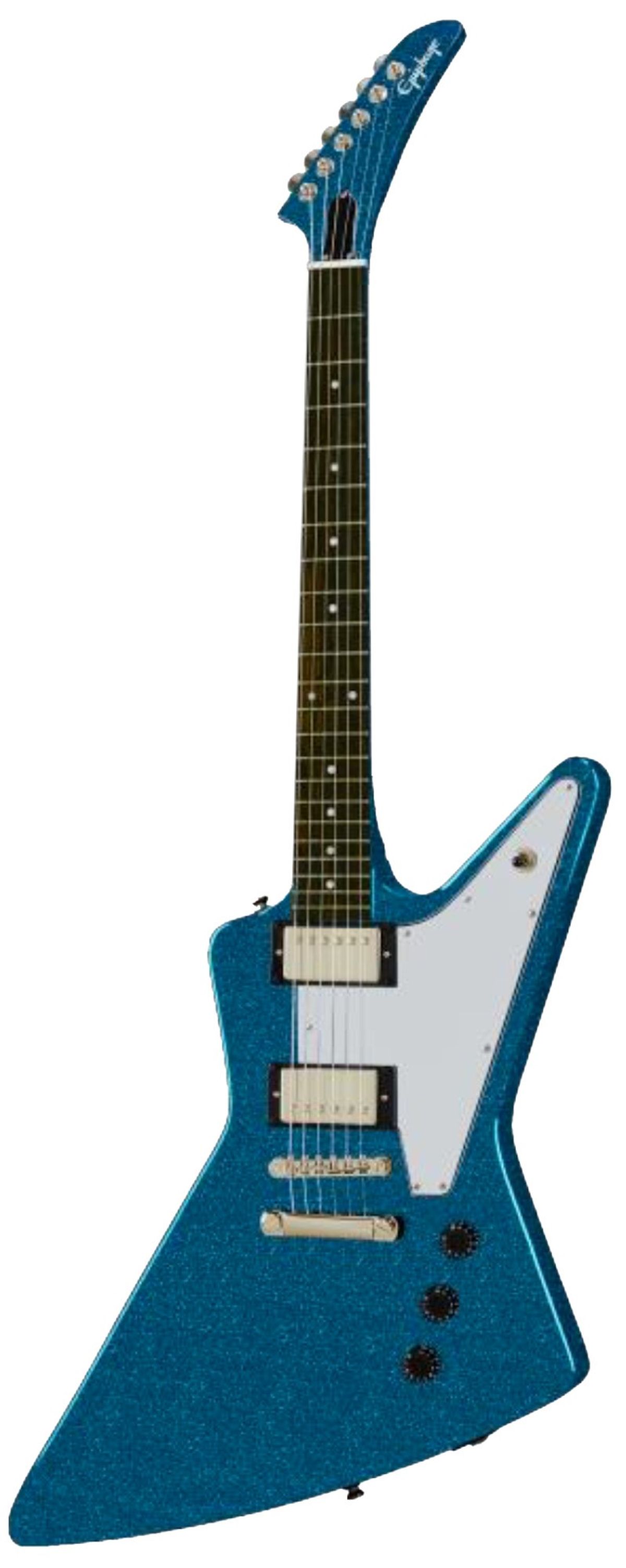 Epiphone Exclusive Explorer Brunswick Blue Sparkle