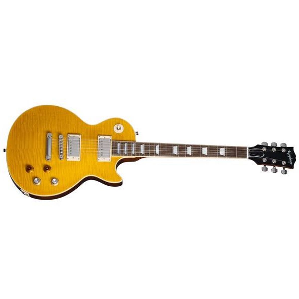 Epiphone Kirk Hammett "Greeny" 1959 Les Paul Standard El-guitar (Greeny Burst)