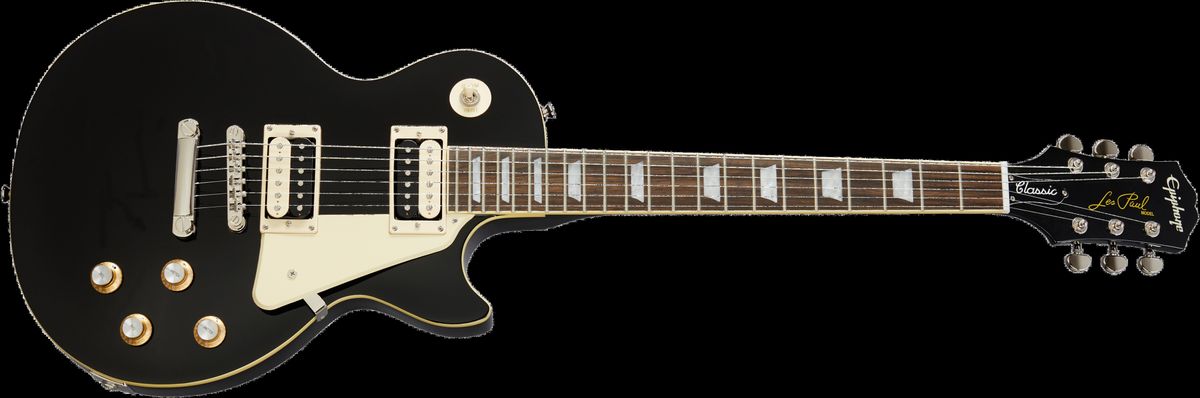 Epiphone Les Paul Classic El-guitar (Ebony)