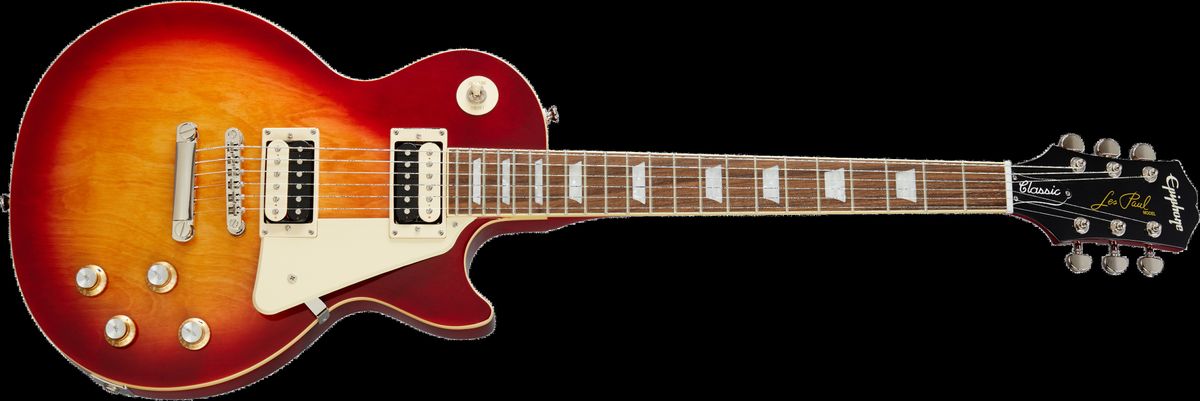 Epiphone Les Paul Classic El-guitar (Heritage Cherry Sunburst)