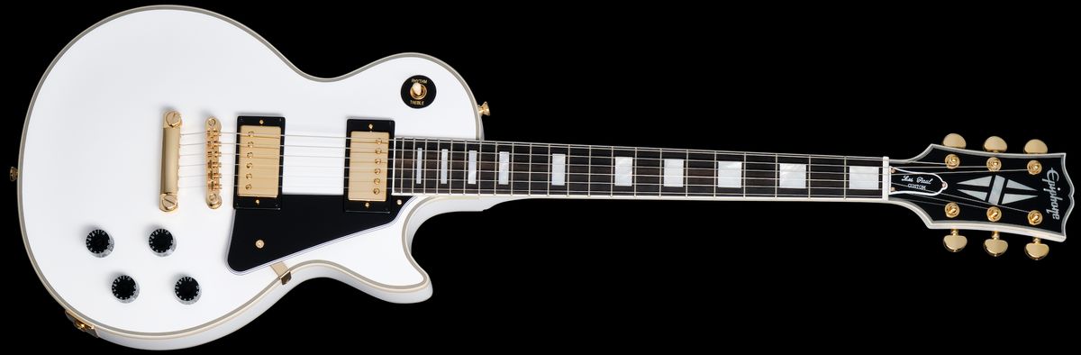 Epiphone Les Paul Custom (Alpine White)