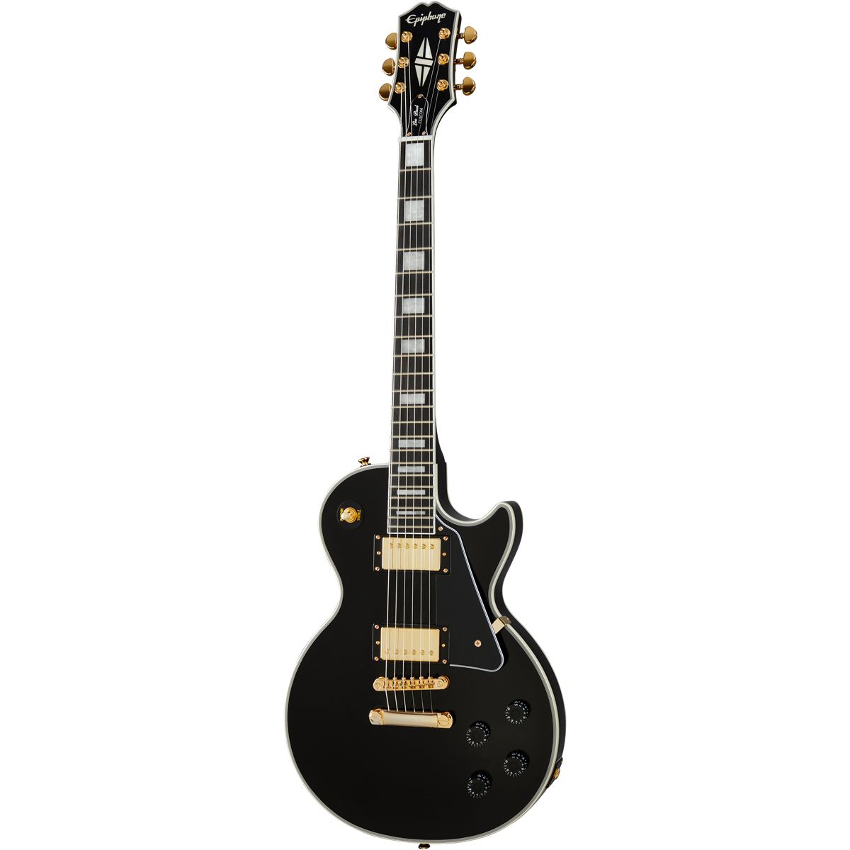 Epiphone Les Paul Custom el-guitar ebony