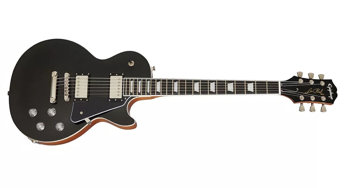 Epiphone Les Paul Custom El-guitar (Ebony)