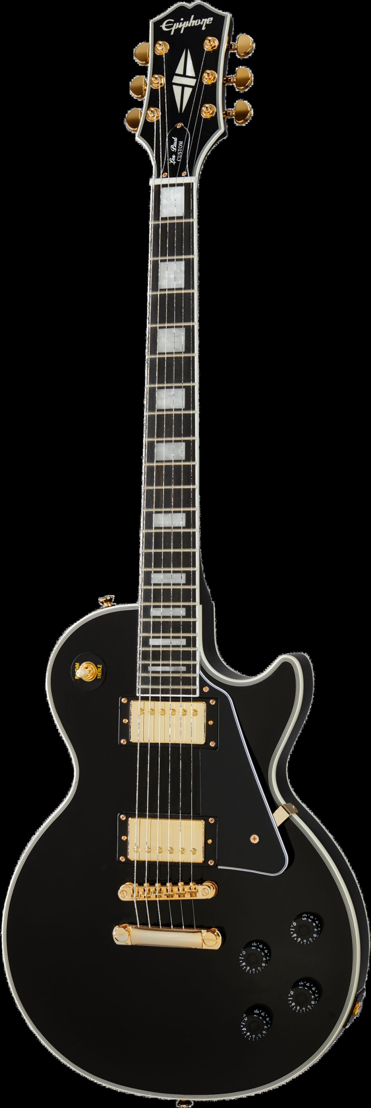 Epiphone Les Paul Ebony Custom Ebony