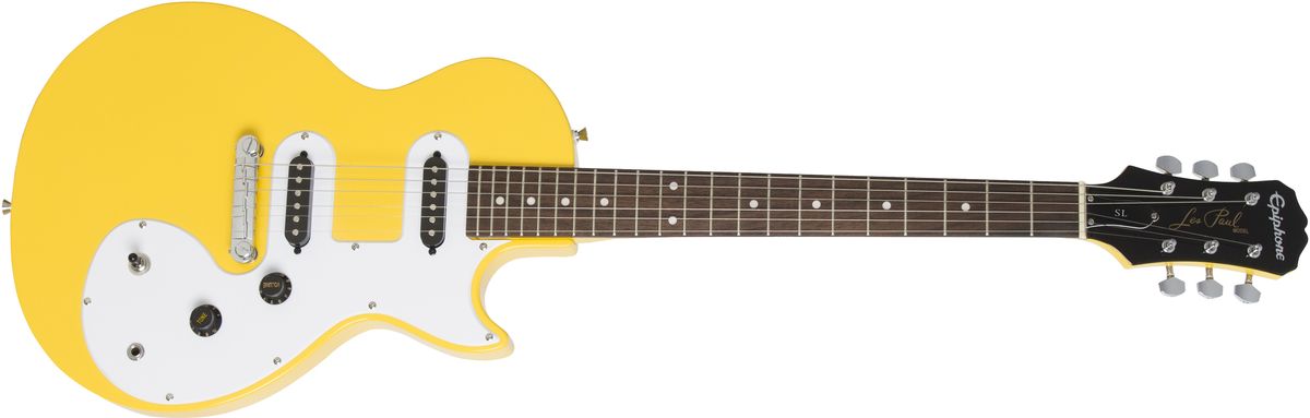 Epiphone Les Paul Melody Maker El-guitar (Sunset Yellow)