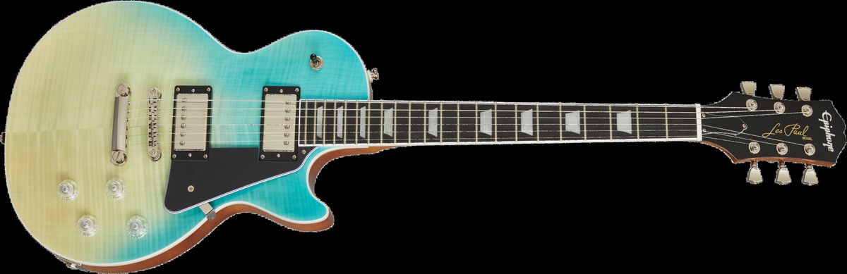 Epiphone Les Paul Modern El-guitar (Caribbean Blue Fade)