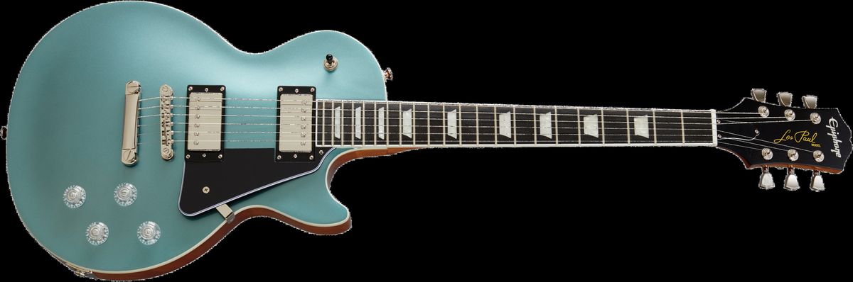 Epiphone Les Paul Modern El-guitar (Faded Pelham Blue)