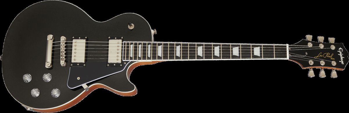 Epiphone Les Paul Modern El-guitar (Graphite Black)