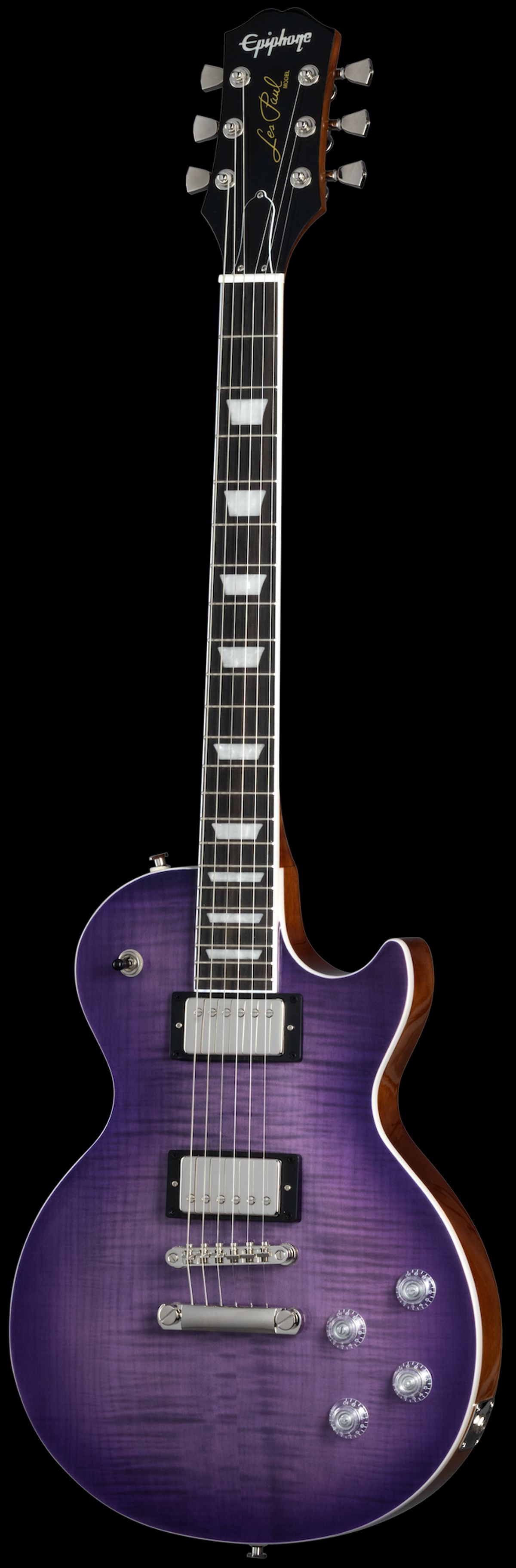 Epiphone Les Paul Modern Figured Purple Burst