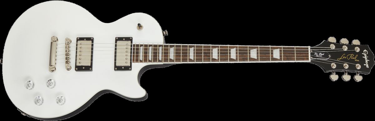 Epiphone Les Paul Muse El-guitar (Pearl White Metallic)