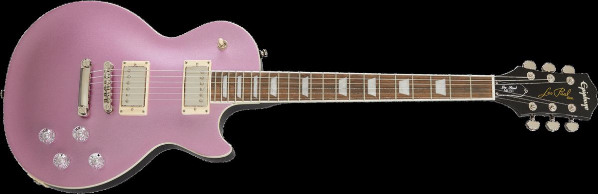 Epiphone Les Paul Muse El-guitar (Purple Passion Metallic)