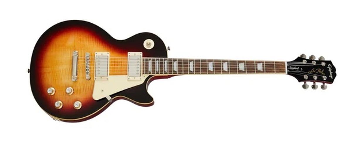 Epiphone Les Paul Standard '60s El-guitar (Burbon Burst)