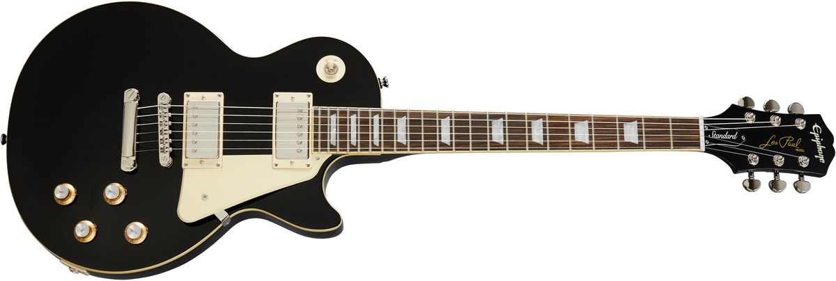 Epiphone Les Paul Standard '60s El-guitar (Ebony)