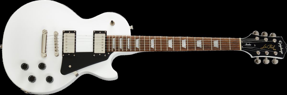 Epiphone Les Paul Studio El-guitar (Alpine White)