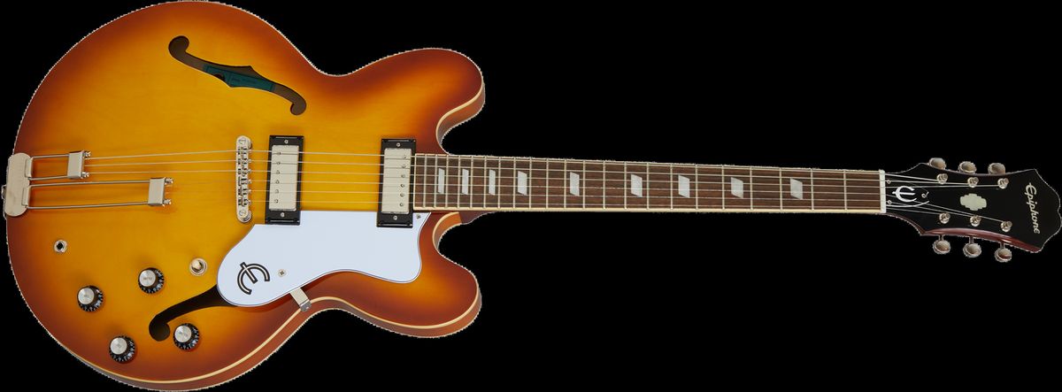 Epiphone Riviera El-guitar (Royal Tan)