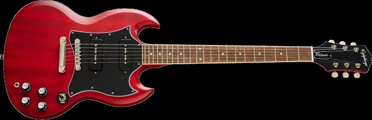 Epiphone SG Classic El-guitar (Worn Cherry)