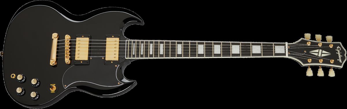 Epiphone SG Custom El-guitar (Ebony)