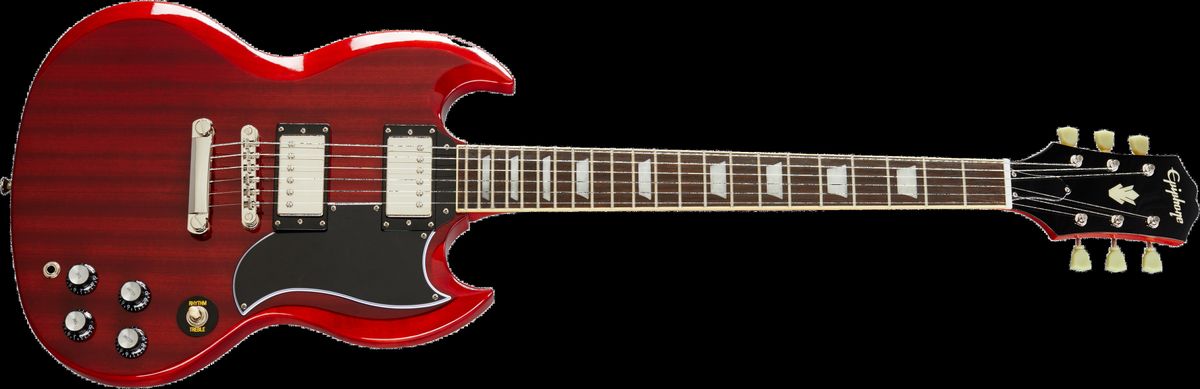 Epiphone SG Standard '61 El-guitar (Vintage Cherry)