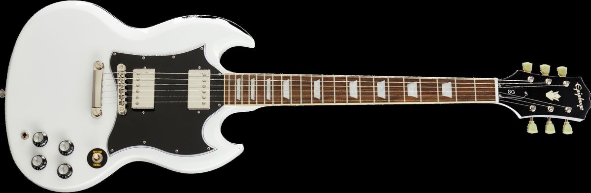 Epiphone SG Standard El-guitar (Alpine White)