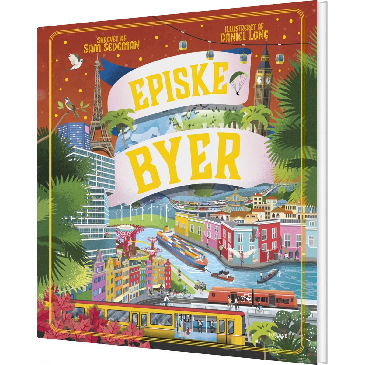 Episke Byer - Sam Sedgman - Bog