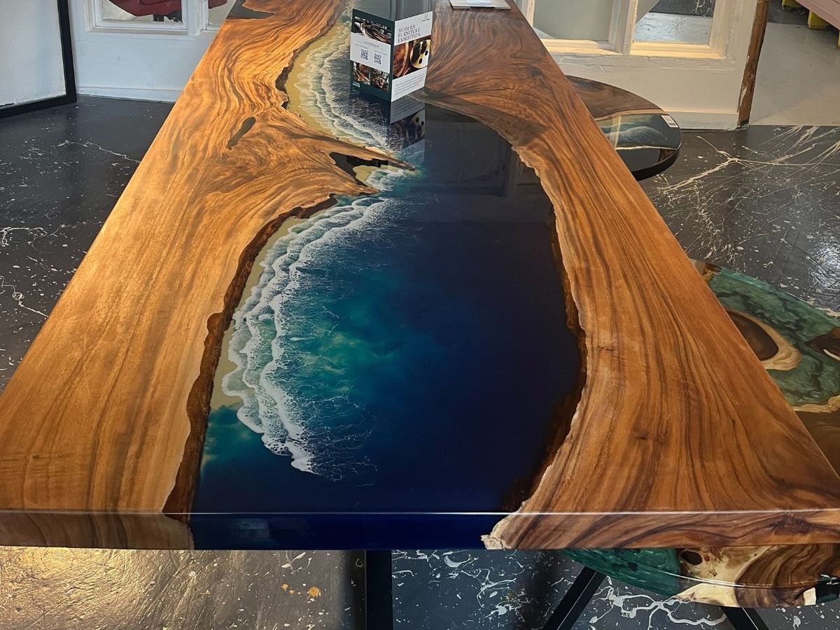 Epoxy bord - Beach