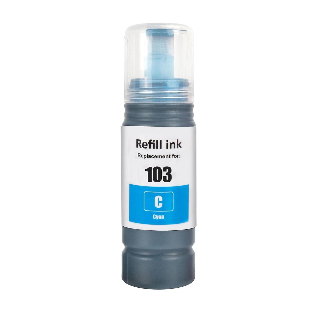 Epson 103 cyan refill 70 ml C13T00S24A alternativ