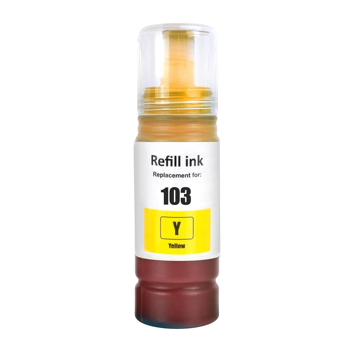 Epson 103 gul refill 70 ml C13T00S44A10 alternativ