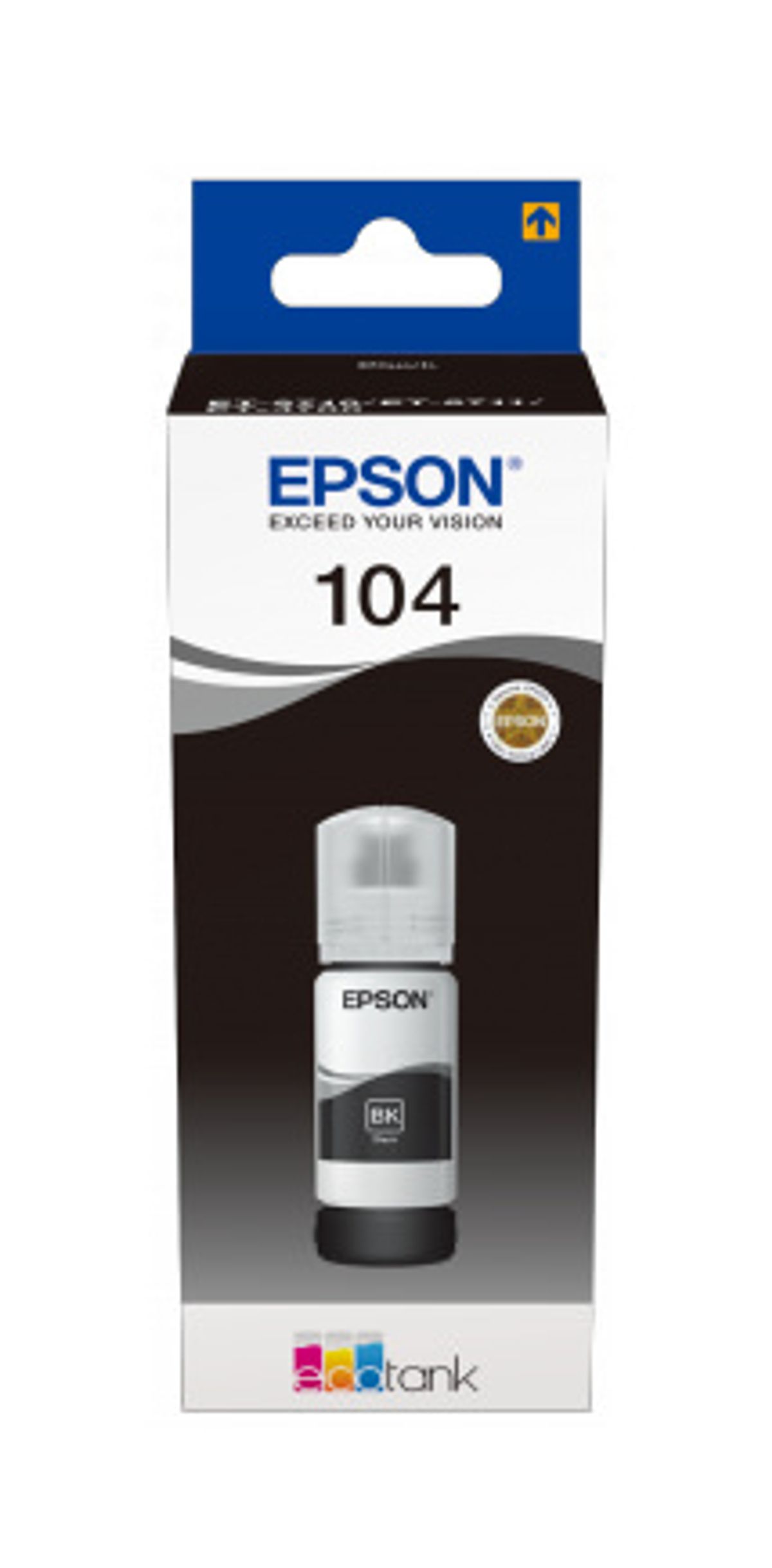 Epson 104 Black Blæk C13T00P140 Original