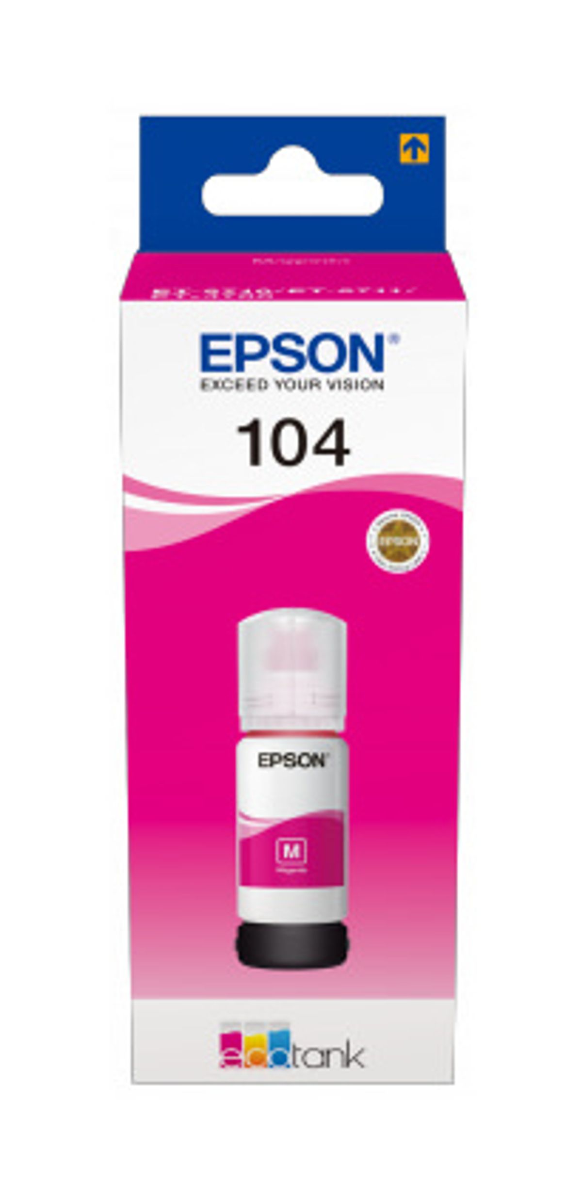 Epson 104 Magenta Blæk C13T00P340 Original