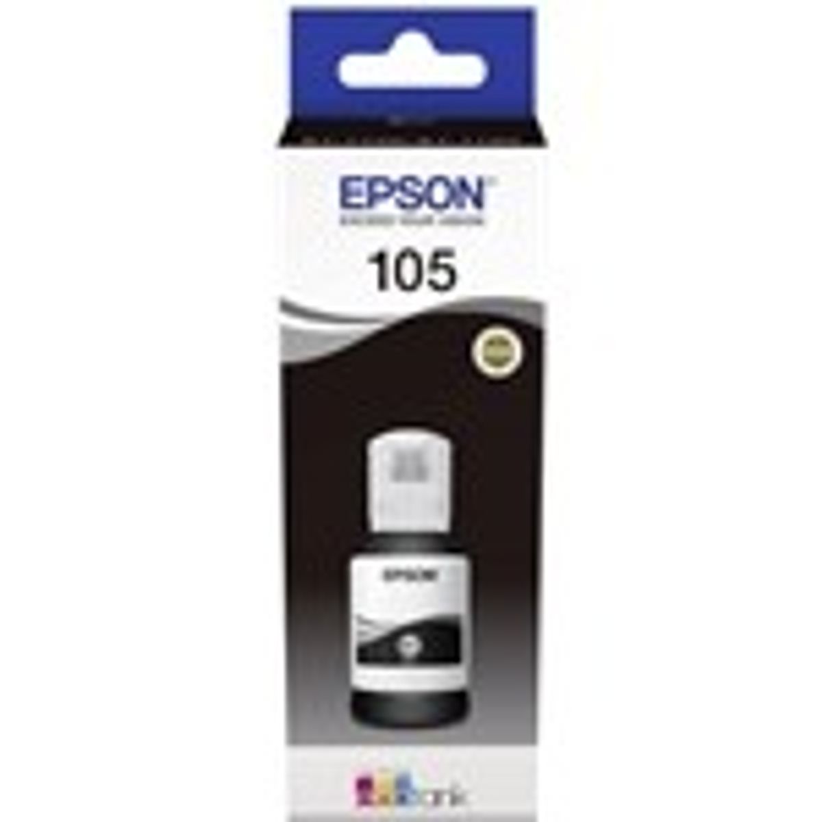 Epson 105 EcoTank Sort blæk Original