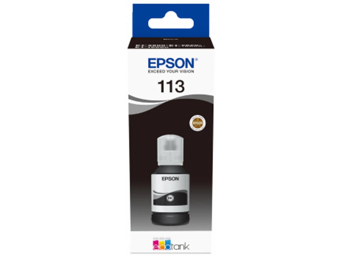 Epson 113 Blæk Sort