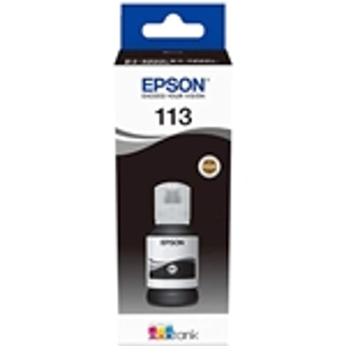 EPSON 113 Sort EcoTank blæk Original