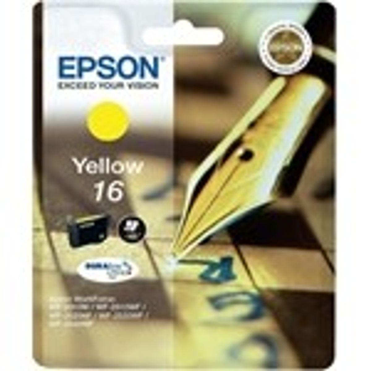 Epson 16 Yellow Printerpatron Original