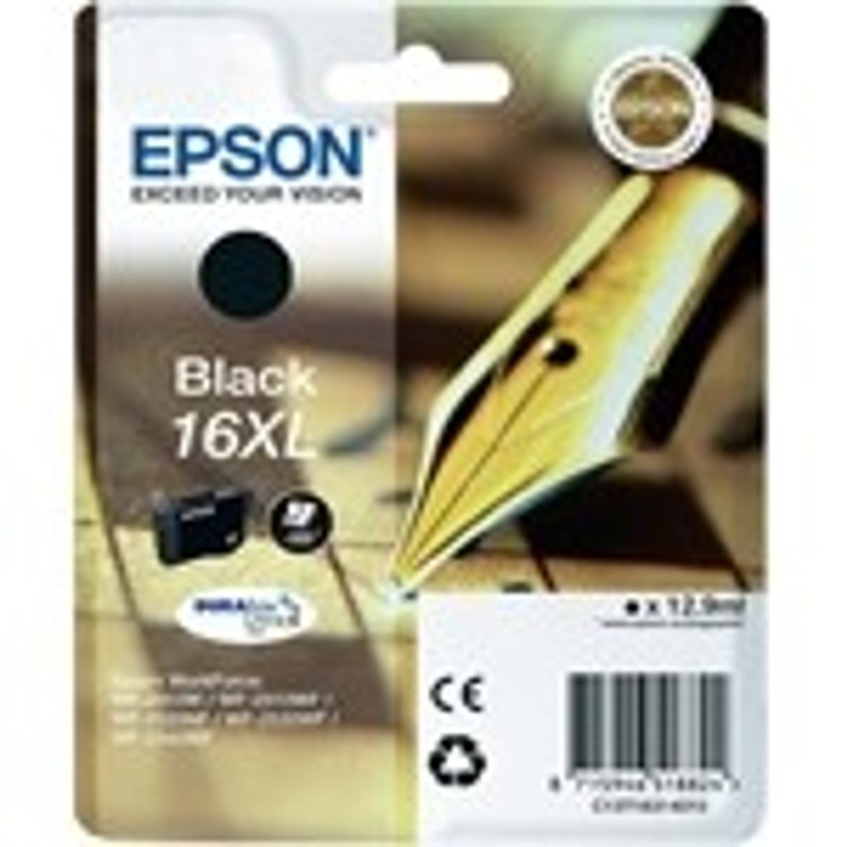 Epson 16XL Sort Printerpatron Original